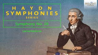 Haydn Symphony No26 in D minor quotLamentationequot [upl. by Aenaj]