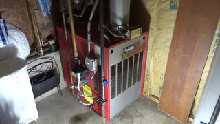 OLD GAS BOILER NO HEAT CALL EASY FIX [upl. by Seiden525]