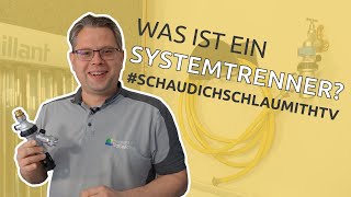 Was ist ein Systemtrenner SchaudichschlaumitHTV  Haustechnik Voßwinkel [upl. by Esirahs]