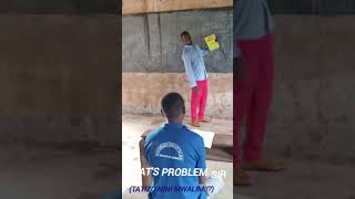 MAWAZO ULIYONAYO YATAPITA comedy comingcomedy alcoholabstinence funny comedygame dance [upl. by Nalyac]