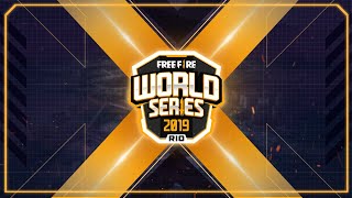 Free Fire World Series 2019 MENA [upl. by Anelac]