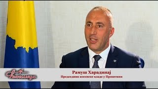 CIRILICA SPECIAL  Ramus Haradinaj  TV Happy 16042018 [upl. by Lear944]