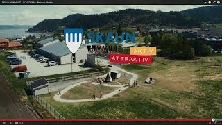 SKAUN KOMMUNE  HOVEDFILM  Aktiv og attraktiv [upl. by Ainolloppa]