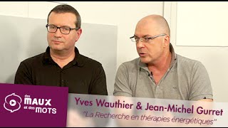 La recherche en thérapies énergétiques  Yves Wauthier et JeanMichel Gurret [upl. by Ellekcim]