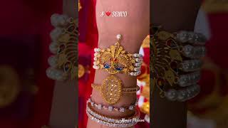 Beautiful Gold Bracelet Mantasha Bangles 2024  SENCO GOLD Moni’s Passion [upl. by Imogene]