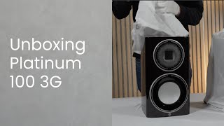 Platinum 100 3G Unboxing  Monitor Audio [upl. by Erialcyram605]