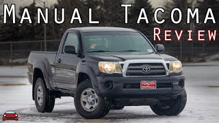 2010 Toyota Tacoma Manual Review  ALMOST The PERFECT Work Truck [upl. by Lotsirk]