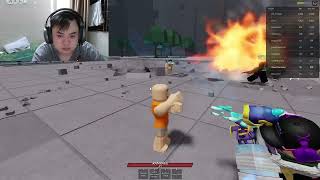 Roblox Strongest 4  game funny [upl. by Leirbag]