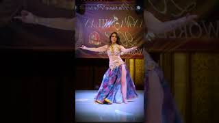 Jerusalema Hauser  BellyDance Carmen de Francisco shorts [upl. by Oneg425]