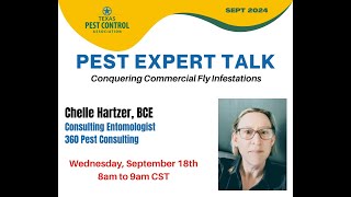 Pest Expert Sept 24  Chelle Hartzer BCE [upl. by Otreblide]