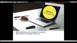 MSTest Unit Testing Tutorial for beginners [upl. by Namrac709]