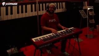 Musikmesse 2017  Nord  Nord Stage 3  Demonstration [upl. by Scammon]