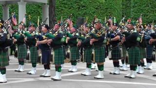 14th Annual Emerald Society amp Pipeband March and Service [upl. by Nahc]