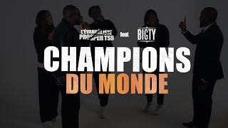 LEvangéliste Prosper TSB x Bigty  Champions du Monde Clip officiel [upl. by Derf]