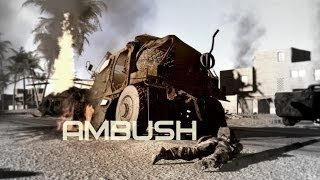 Ambush  Засада Machinima Arma 3 [upl. by Yorick482]