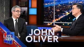 The Weirdest Moments Of John Olivers 11 Seasons Hosting quotLast Week Tonightquot [upl. by Danit]