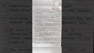 Takshashila University  class 10 social studies lesson 4 shorts literature myclassroom [upl. by Buiron528]