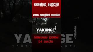 රචකයාගේ ඉරණම 04  sinhala holman katha සිංහල holman හොල්මන් horror horrorfan horrormovie [upl. by Tertia]