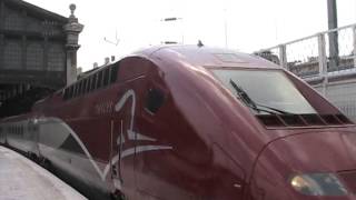 Départ de Thalys [upl. by Chernow641]