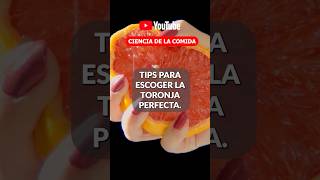 TIPS PARA ESCOGER LA TORONJA PERFECTA salud tips toronja  sabiasque alimentossaludables [upl. by Nic]