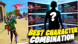 Secret Character Skill Combination For HEADSHOT 🥵 Free Fire Tips And Tricks 😱  Garena Free Fire [upl. by Akemat]