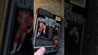 WWE THE GREATEST WRESTLING STARS OF THE 80s DVD Set Physical Media [upl. by Collier]