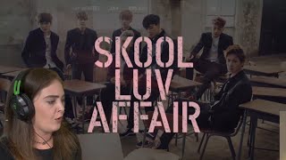 BTS  Intro Skool Luv Affair amp Where Did You Come From Reaction [upl. by Norb]