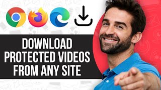 How to Download Protected Videos From Any Site [upl. by Ecela996]