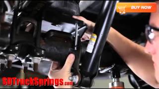 How to Install the Firestone quotRideRitequot Air Bag System [upl. by Albright814]