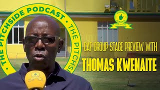 The Pitchside Podcast  Pyramids FC Preview With Thomas Kwenaite 👆 [upl. by Reena]