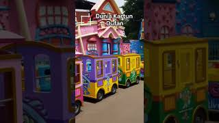 Wahana Baru Dunia Kartun Dufan shorts [upl. by Opaline]