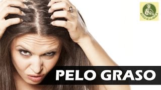 Pelo Graso – Remedios caseros para el pelo graso – Mascarillas para el pelo graso [upl. by Ferrick904]