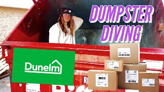 DUMPSTER DIVING  FOUND EXPENISVE LUXURY ITEMS [upl. by Navy]