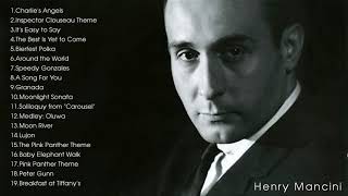 The Best of Henry Mancini  Henry Mancini Greatest Hits Full Album [upl. by Christiana]