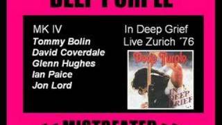 Deep Purple  Mistreated Zurich 1976 [upl. by Eanil847]