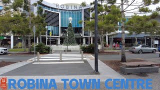 4k Explore Robina Town Centre Shopping Mall Tuesday 21 Nov 2023  Gold Coast  QLD  Australia [upl. by Amund]