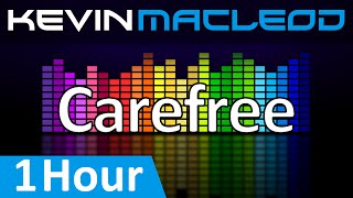 Kevin MacLeod Carefree 1 HOUR [upl. by Eseret]