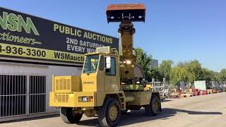 1999 Gradall GW394G3WD Wheeled Excavator For Virtual Online Auction February 12 2022 [upl. by Kreg]