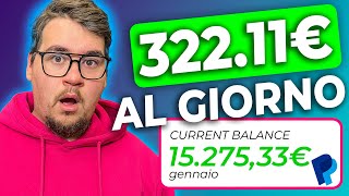 GUADAGNA 32211€ AL GIORNO CON POCHI CLICK come SALVATORE ARANZULLA [upl. by Korry963]