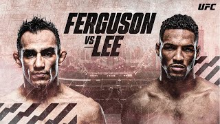 UFC 216 TONY FERGUSON VS KEVIN LEE  HIGHLIGHTS [upl. by Aillij]