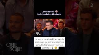 Jordan bardella humiliée debat bardella Rn politics short [upl. by Isahella855]