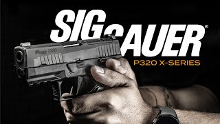 Sig Sauer P320 XSeries [upl. by Showker]