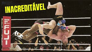 MMA  MONSTRUOSO  FEDOR EMELIANENKO TOMA UM SUPLEX E MESMO ASSIM CONSEGUE FINALIZAR SEU ADVERSÃRIO [upl. by Ecirtnahc]