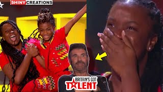 WOW🇬🇭Afronita amp Abigail qualify to Finals of Britains Got TalentFull Performance reaction [upl. by Aicinod693]