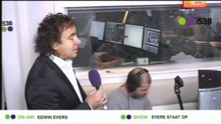 Radio538 Marco Borsato  Dochters Live bij Evers Staat Op [upl. by Nnazil]