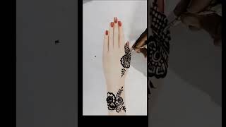 Easy Stylish Mehndi design for handsSimple Mehandi design Mehandi ka designMehndi designs [upl. by Nabila]