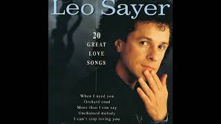 Leo Sayer  Orchard Road [upl. by Hoagland]