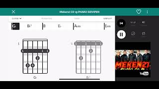 Tutorial Akordy G Melenzi Pharo Dzivipen [upl. by Cathrin477]