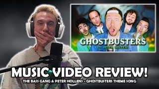 Reviewing The Bass Gang amp Peter Hollens quotGhostbustersquot Theme [upl. by Hgieliak806]