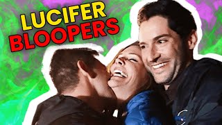 Lucifer Bloopers and Funny Moments On The Set 🍿 OSSA Movies [upl. by Ahsatan]